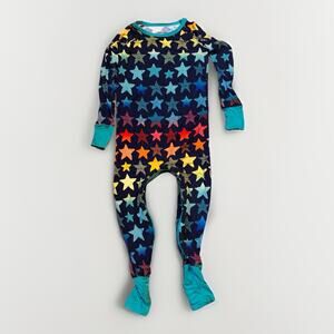 Little Sleepies Star Print Bamboo Pajamas 18-24 Months